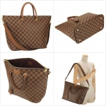 ルイ・ヴィトン  LOUIS VUITTON ベルモント 2WAYバッグダミエ N63169 バッグ ハンドバッグ