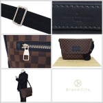 LOUIS VUITTON　ルイヴィトン　N41254　ダミエ・エベヌ・キャンバス　スプリンターMM