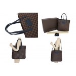ルイヴィトン（LOUIS VUITTON） 2wayショルダーバッグ ダミエ・エベヌブルー ヘラルド N41255
