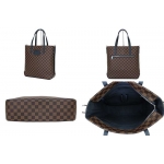 ルイヴィトン（LOUIS VUITTON） 2wayショルダーバッグ ダミエ・エベヌブルー ヘラルド N41255