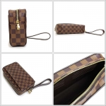 LOUIS VUITTON【ルイ・ヴィトン】 ポシェット・サンポール N41219 セカンドバッグ ダミエキャンバス メンズ 