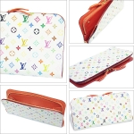 ルイヴィトン  LOUIS VUITTON M60270 モノグラム マルチカラー ポルトフォイユアンソリット オランジュ マルチカラー 長財布