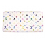 ヴィトン 　長財布　ポルトフォイユ・サラ　モノグラム マルチカラー　レザン　M93742　LOUIS VUITTON(ルイ・ヴィトン)