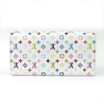 LOUIS VUITTON　ルイ・ヴィトン　マルチカラー　ポルトフォイユ・サラ　長財布　ブロン×リッチ/M93744