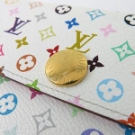 LOUIS VUITTON　ルイ・ヴィトン　マルチカラー　ポルトフォイユ・サラ　長財布　ブロン×リッチ/M93744