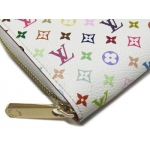 ルイヴィトン 　財布　LOUIS VUITTON　ヴィトン　LV　モノグラム・マルチカラー　ラウンドジップ長財布　ジッピー・ウォレット　ブロンｘオランジュ　M60274