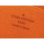 ルイヴィトン 　財布　LOUIS VUITTON　ヴィトン　LV　モノグラム・マルチカラー　ラウンドジップ長財布　ジッピー・ウォレット　ブロンｘオランジュ　M60274
