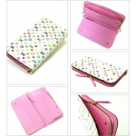 LOUIS VUITTON ルイヴィトン M93751 モノグラムマルチカラー ポルトフォイユアンソリット 長財布 ブロン/リッチ