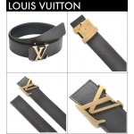 ルイ・ヴィトン ユタ サンチュール・LV イニシアル ベルトM6902