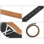 ルイヴィトン ベルト エピ サンチュール・LV イニシアル 30MM LOUIS VUITTON ヴィトン メンズ M9553W