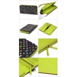 ルイ・ヴィトン Louis Vuitton モノグラム・マルチカラー ポルトフォイユ アンソリット M93755 財布・小物 長財布 レディース ピスタッシュ ブラック×グリーン