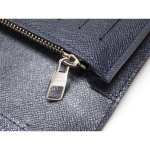 ルイヴィトン　財布　ヴィトン　タイガ　LV　メンズ　ファスナー長札　ポルトフォイユ・ブラザ　ボレアル　M32654