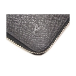 ルイヴィトン　財布　ヴィトン　タイガ　LV　メンズ　ラウンドジップ長財布　ジッピーウォレット・ヴェルティカル　アルドワーズ　M32822