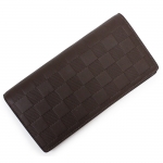 LOUIS VUITTON  ルイ・ヴィトン ダミエ アンフィニ 二つ折り長財布 ポルトフォイユプラザ N63120