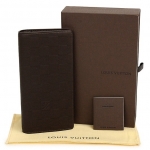 LOUIS VUITTON  ルイ・ヴィトン ダミエ アンフィニ 二つ折り長財布 ポルトフォイユプラザ N63120