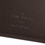 LOUIS VUITTON  ルイ・ヴィトン ダミエ アンフィニ 二つ折り長財布 ポルトフォイユプラザ N63120