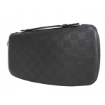 ルイヴィトン LOUIS VUITTON ヴィトン ダミエ アンフィニ オーガナイザー アトール トラベルケース オニキス N41380
