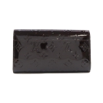 ルイヴィトン LOUIS VUITTON ヴェルニ ポルトフォイユサラ 長財布 M90152