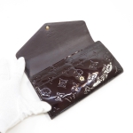 ルイヴィトン LOUIS VUITTON ヴェルニ ポルトフォイユサラ 長財布 M90152