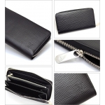 LOUIS VUITTON(ルイヴィトン)/ジッピー・ウォレット ラウンドファスナー 長財布/長財布/ノワール/エピ M60072