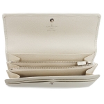 LOUIS VUITTON  EPI/エピ『ポルトフォイユ・サラ』二つ折り長財布 M6516J