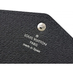 ルイヴィトン　財布　LOUIS VUITTON　ヴィトン　LV　エピ　ファスナー長札　ポルトフォイユ・サラ　ノワール　M60582