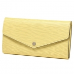 LOUIS VUITTON M60588 エピ レザー ポルトフォイユ サラ 長財布 ピスタッシュ 