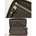 LOUIS VUITTON ルイ ヴィトン アンプラント ポルトフォイユ スクレットロン ラウンドファスナー長財布 オンブル M93436