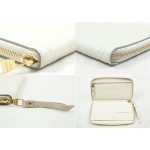 LOUIS VUITTON ルイヴィトンモノグラムアンプラントポルトフォイユスクレットロンネージュ白長財布M93437