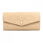 LOUIS VUITTON　ルイ・ヴィトン ポルトフォイユ・キュリユーズ　長財布　モノグラム・アンプラント　デュンヌ ベージュ　M60751