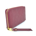 LOUIS VUITTON ルイヴィトン アンプラント ジッピーウォレット ファスナー 財布 レザー パープル オロール M60549