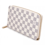 ルイヴィトン 長財布 ダミエアズール　ジッピーオーガナイザー　N60012 LOUIS VUITTON ラウンドファスナー長財布