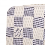 ルイヴィトン 長財布 ダミエアズール　ジッピーオーガナイザー　N60012 LOUIS VUITTON ラウンドファスナー長財布