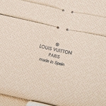 ルイヴィトン 長財布 ダミエアズール　ジッピーオーガナイザー　N60012 LOUIS VUITTON ラウンドファスナー長財布