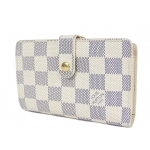 LOUIS VUITTON ルイヴィトン 二つ折り財布 N61676 ダミエ・アズール ポルトフォイユ・ヴィエノワ