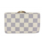 LOUIS VUITTON ルイヴィトン 二つ折り財布 N61676 ダミエ・アズール ポルトフォイユ・ヴィエノワ