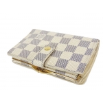 LOUIS VUITTON ルイヴィトン 二つ折り財布 N61676 ダミエ・アズール ポルトフォイユ・ヴィエノワ