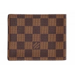 ルイヴィトン 　LOUISVUITTON　ダミエ　ポルトフォイユ フロリン　二つ折り財布　コンパクト財布　N60011