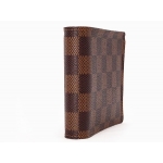 ルイヴィトン 　LOUISVUITTON　ダミエ　ポルトフォイユ フロリン　二つ折り財布　コンパクト財布　N60011