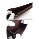 ルイヴィトン 　LOUISVUITTON　ダミエ　ポルトフォイユ フロリン　二つ折り財布　コンパクト財布　N60011