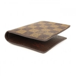 ルイヴィトン 　LOUISVUITTON　ダミエ　ポルトビエ カルトクレディモネ　二つ折り財布　コンパクト財布　N61665