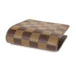 ルイヴィトン 　LOUISVUITTON　ダミエ　ポルトビエ カルトクレディモネ　二つ折り財布　コンパクト財布　N61665