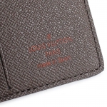 ルイヴィトン 　LOUISVUITTON　ダミエ　ポルトビエ カルトクレディモネ　二つ折り財布　コンパクト財布　N61665