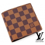ルイヴィトン ​ LOUISVUITTON 二つ折り財布 ポルトフォイユ・マルコ ゴールド金具 N61675 メンズ