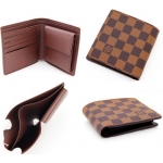 ルイヴィトン ​ LOUISVUITTON 二つ折り財布 ポルトフォイユ・マルコ ゴールド金具 N61675 メンズ