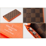 ルイヴィトン  財布 LOUIS VUITTON 長財布/ポルトフォイユ ブラザ　N63155　ダミエ/オランジュ