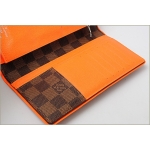 ルイヴィトン  財布 LOUIS VUITTON 長財布/ポルトフォイユ ブラザ　N63155　ダミエ/オランジュ