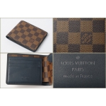 LOUIS VUITTON ポルトフォイユ ミュルティプル 二つ折り 札入れ 財布 ダミエ エベヌ ブラウン N63167