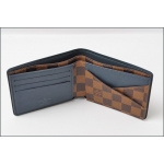 LOUIS VUITTON ポルトフォイユ ミュルティプル 二つ折り 札入れ 財布 ダミエ エベヌ ブラウン N63167