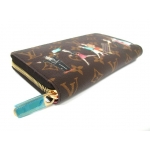LOUIS VUITTON ルイヴィトン『モノグラム ジッピーウォレット』M60291 レディース ラウンドファスナー長財布